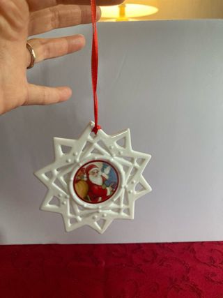 Pallina Villeroy & Boch Stella Babbo Natale