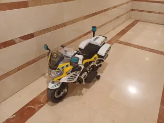 Moto Eléctrica Guardia Civil