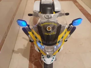 Moto Eléctrica Guardia Civil