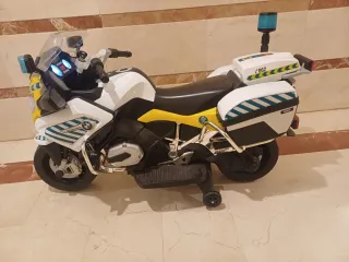 Moto Eléctrica Guardia Civil