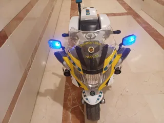 Moto Eléctrica Guardia Civil