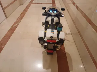 Moto Eléctrica Guardia Civil