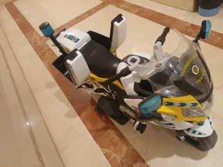 Moto Eléctrica Guardia Civil