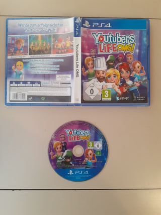 GIOCO PS4 - YOUTUBERS LIFE OMG!