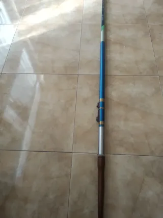 Caña de pescar Simanotechnium 8m