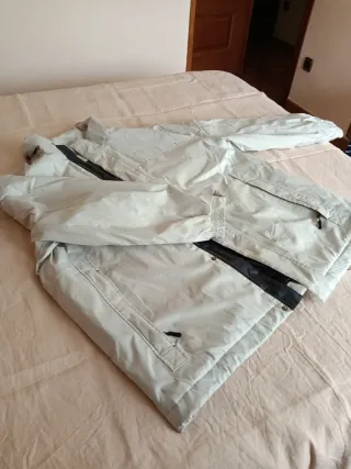 Anorak caballero beige