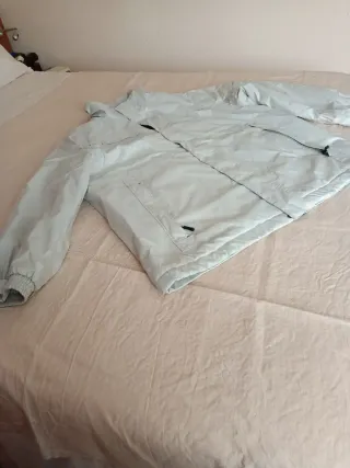 Anorak caballero beige