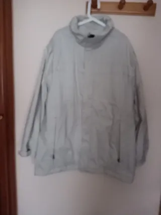 Anorak caballero beige