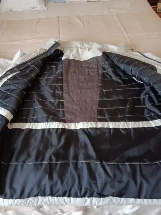 Anorak caballero beige