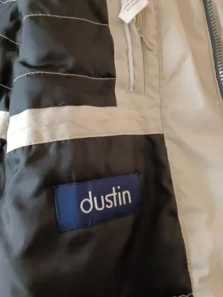 Anorak caballero beige