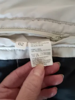 Anorak caballero beige