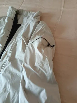 Anorak caballero beige