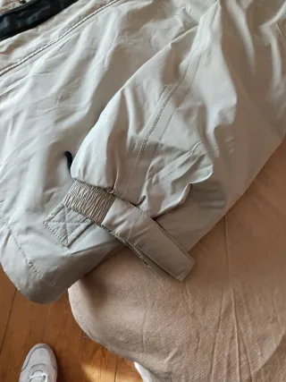 Anorak caballero beige