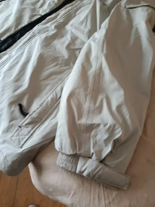 Anorak caballero beige