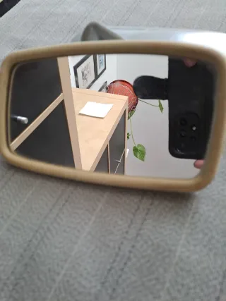 Espejos retrovisores coche clásico