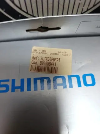 Doble Mando Shimano TX30 Bicicleta