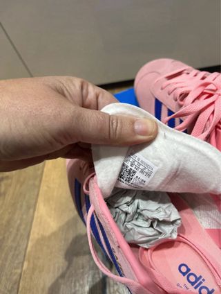 Zapatillas Adidas Gazelle Rosa y Azul