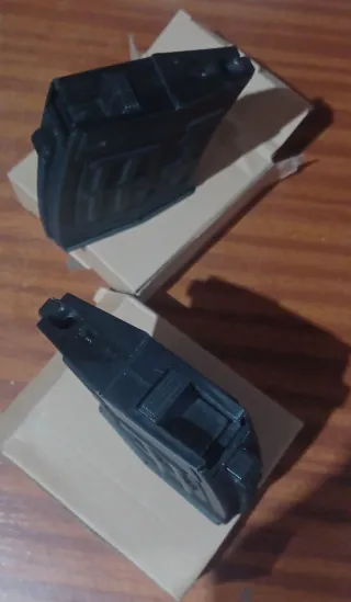 2 Cargadores Dragunov Airsoft Eléctrica