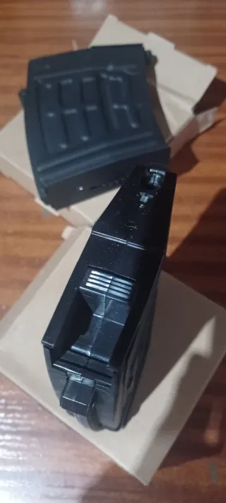 2 Cargadores Dragunov Airsoft Eléctrica