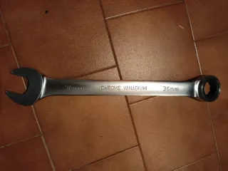 Llave carraca 36mm DOGHER