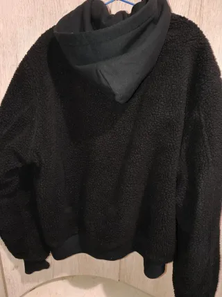 Chaqueta Alpha Industries Teddy Negra