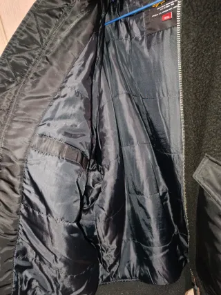 Chaqueta Alpha Industries Teddy Negra