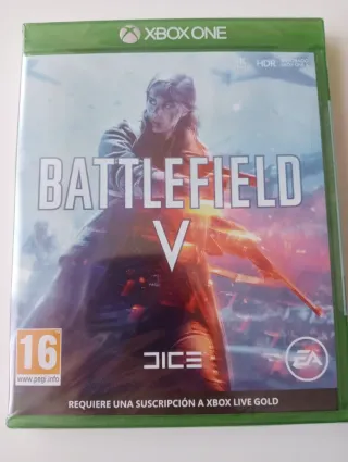Battlefield V Xbox One Precintado