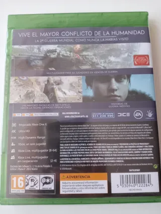 Battlefield V Xbox One Precintado