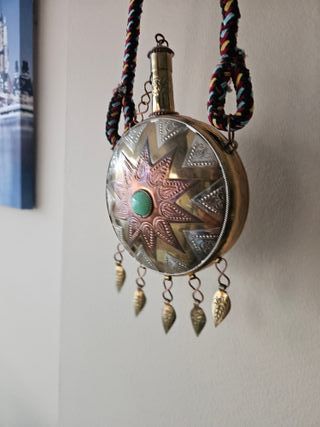 Cantimplora laton arabe