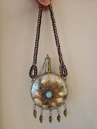 Cantimplora laton arabe