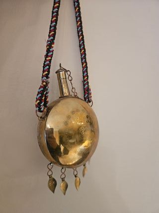 Cantimplora laton arabe