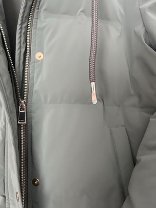 Abrigo Zara Verde Oliva