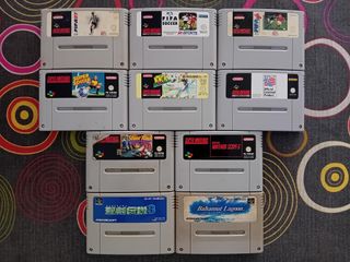Juegos Super Nintendo