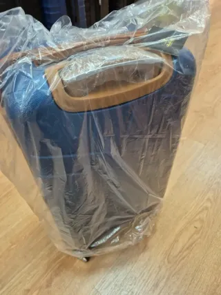 Maleta de Cabina El Caballo Azul y Marrón