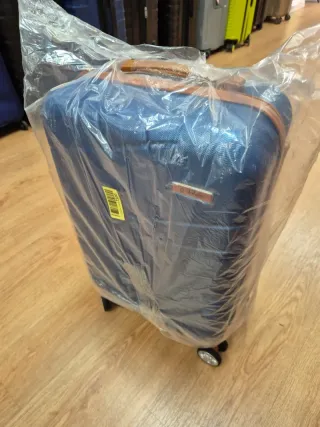 Maleta de Cabina El Caballo Azul y Marrón