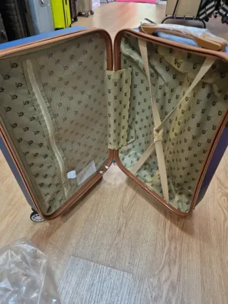 Maleta de Cabina El Caballo Azul y Marrón