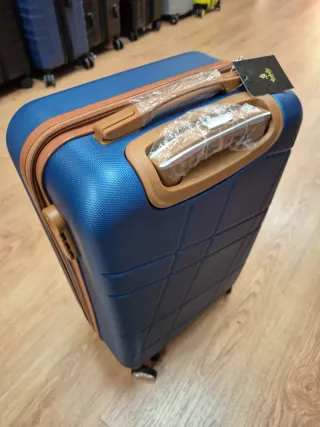 Maleta de Cabina El Caballo Azul y Marrón