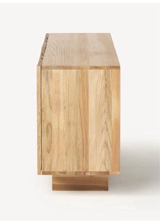 Aparador de madera maciza de mango