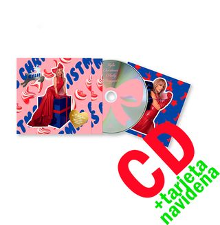 CD Kylie Christmas + Tarjeta Navideña