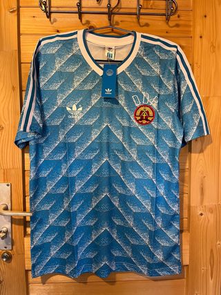 Camiseta DDR RDA mod 1988