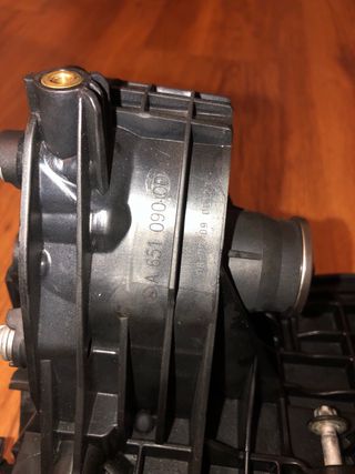 Colector de Admisión Mercedes OM651