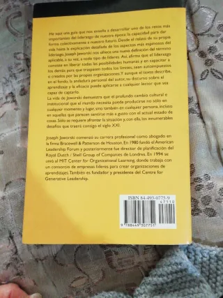 Sincronicidad El camino interior hacia el lider...