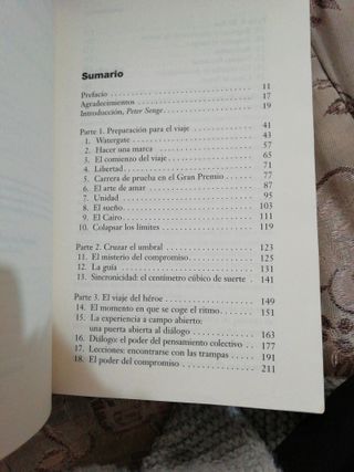 Sincronicidad El camino interior hacia el lider...