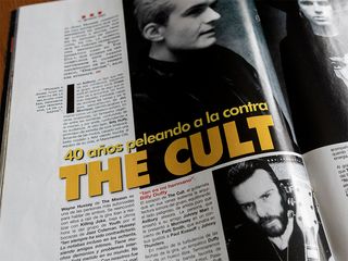 Revista POPULAR 1 -The Cult- Número 491