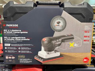 Parkside Levigatrice Orbitale 20V Performance