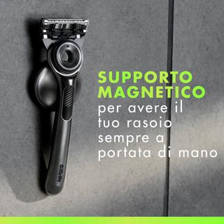 Gillette Labs Rasoio 1 Manico + 5 Lamette