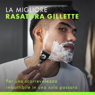 Gillette Labs Rasoio 1 Manico + 5 Lamette