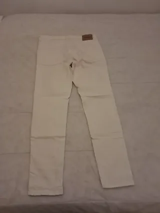 Pantalones vaqueros Pull&Bear T44 Blancos