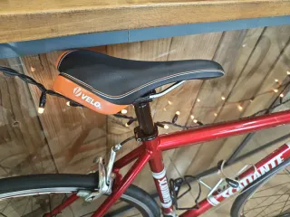 Bicicleta carretera Scattante XRL Roja