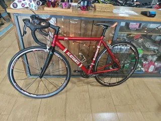 Bicicleta carretera Scattante XRL Roja
